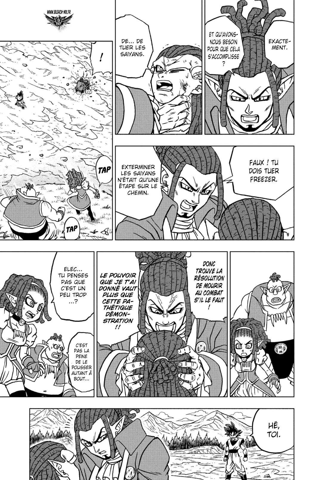 Dragon Ball Super: Chapter chapitre-85 - Page 42